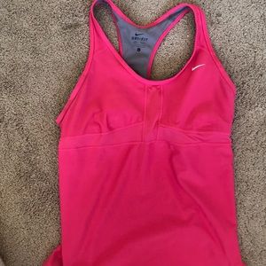 Nike dryfit racerback tank